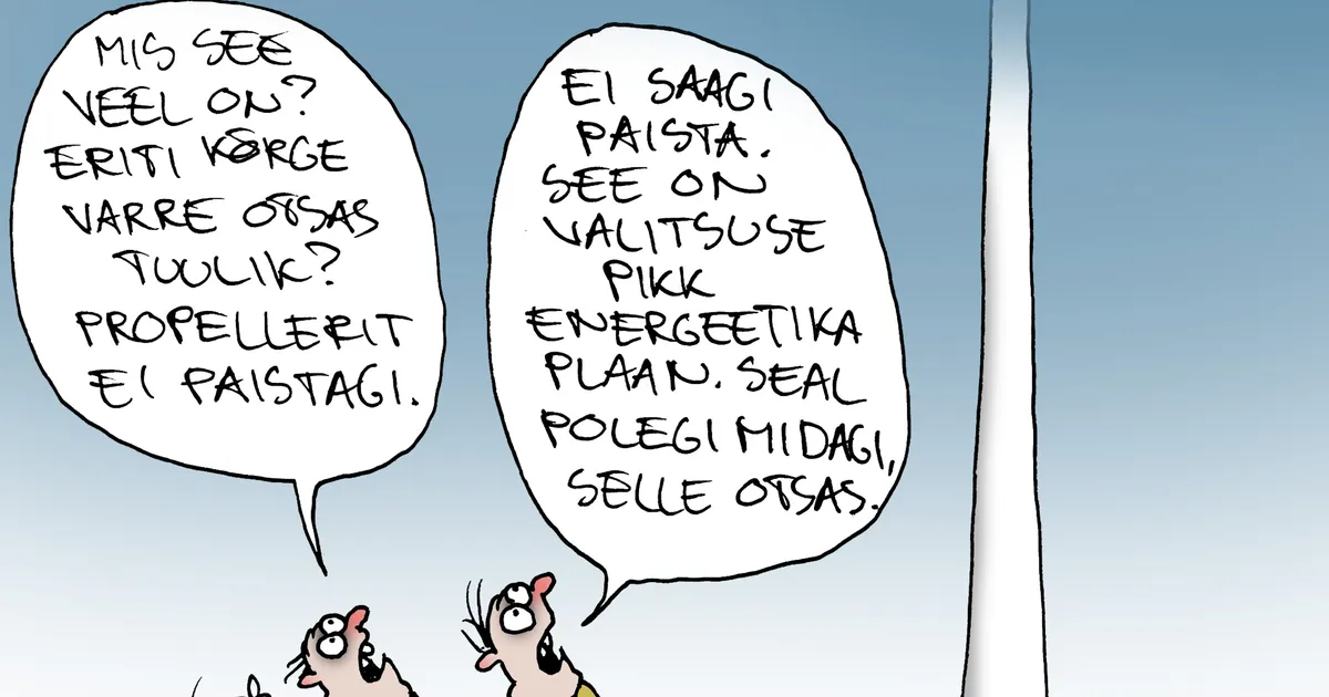 JUHTKIRI ⟩ Lõpetame rahakülvi energeetikas