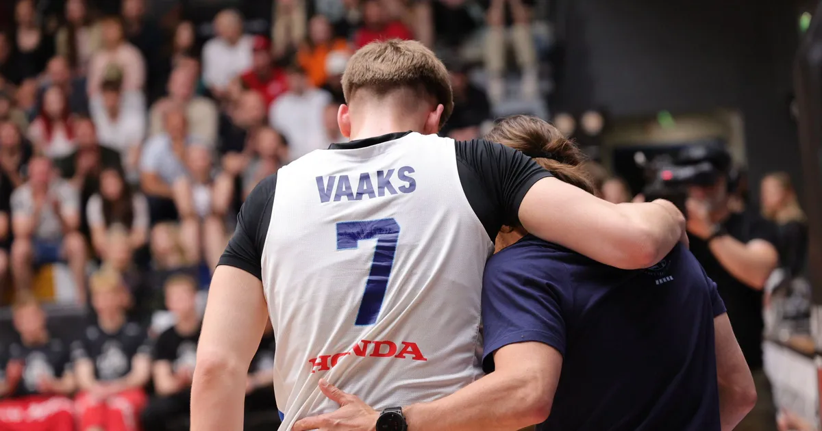 VIDEO ⟩ Stefan Vaaks läheb lõikusele