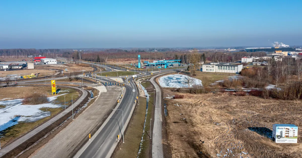 Via Baltica Are möödasõidu neljarealiseks ehitamine võib edasi lükkuda