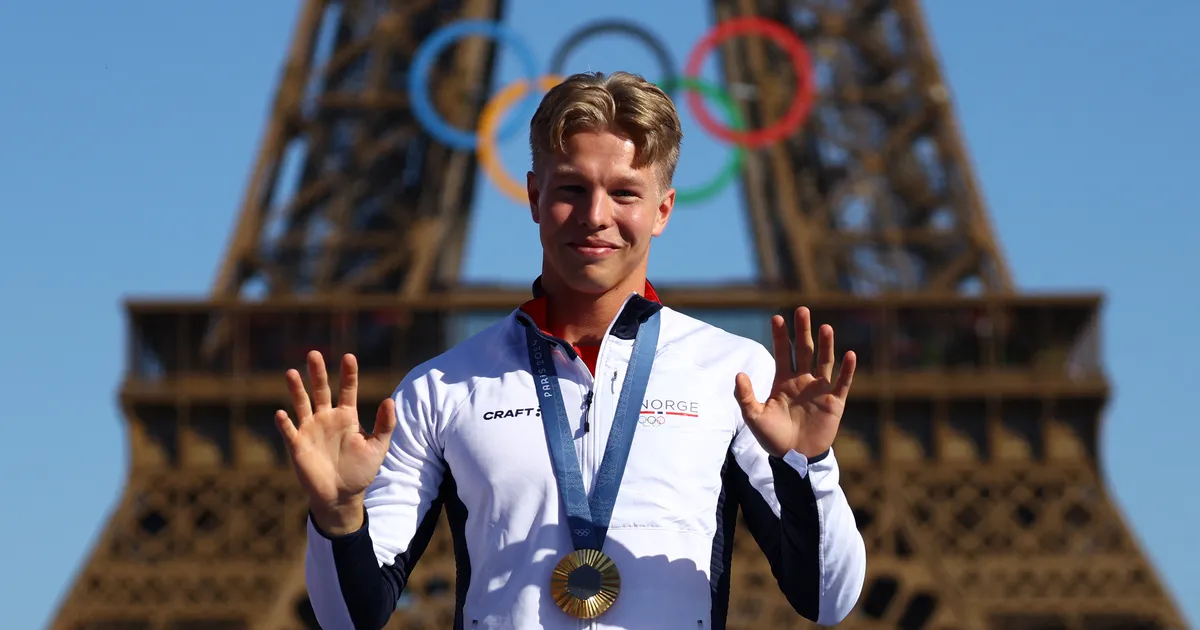 Olümpiavõitja pani paika ulmelise plaani, et võita kuld ka 2036. aasta olümpial