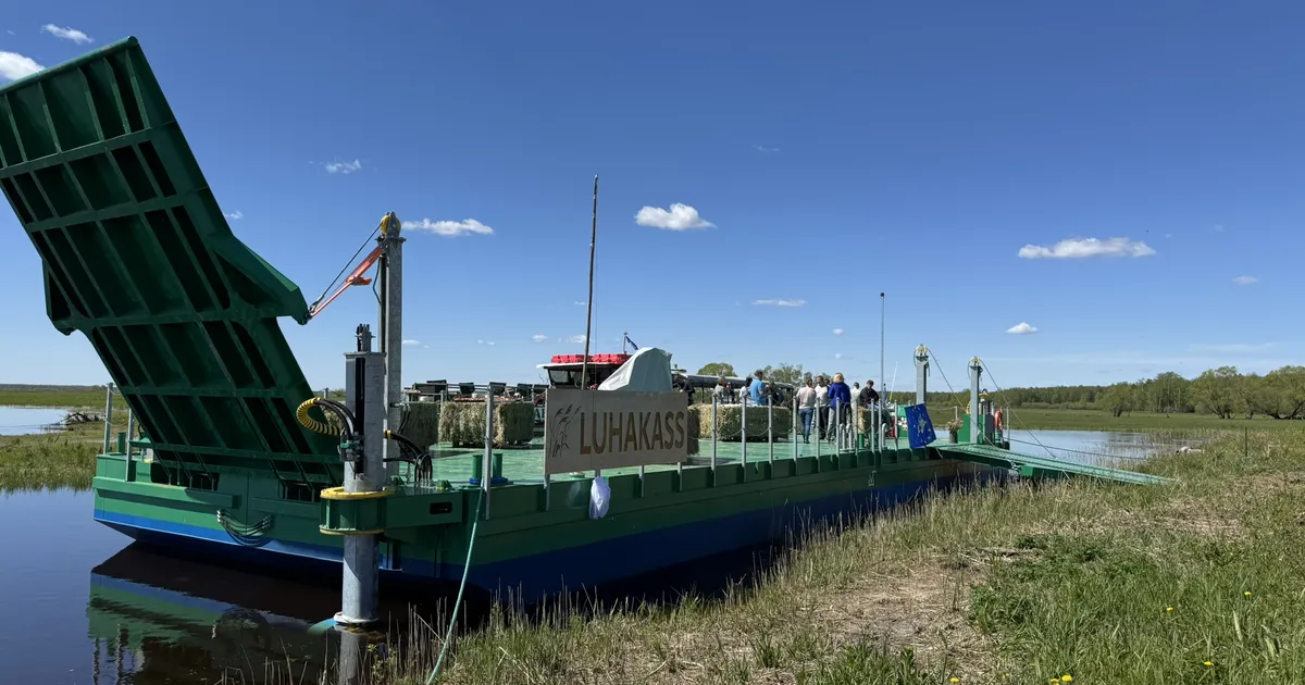 Alam-Pedjal liigub Luhakass, mis jõuab ka seni ligipääsmatute niitudeni