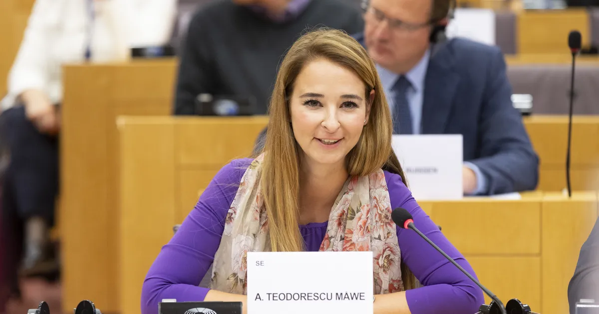 KISMA GAZA PÄRAST ⟩ Rootsi konservatiivne eurosaadik ja vasakpoolsete assistent läksid Brüsselis kaklema