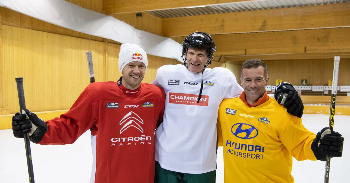 Invaliidiks tunnistatud soomlasest sirgus kahekordne WRC maailmameister