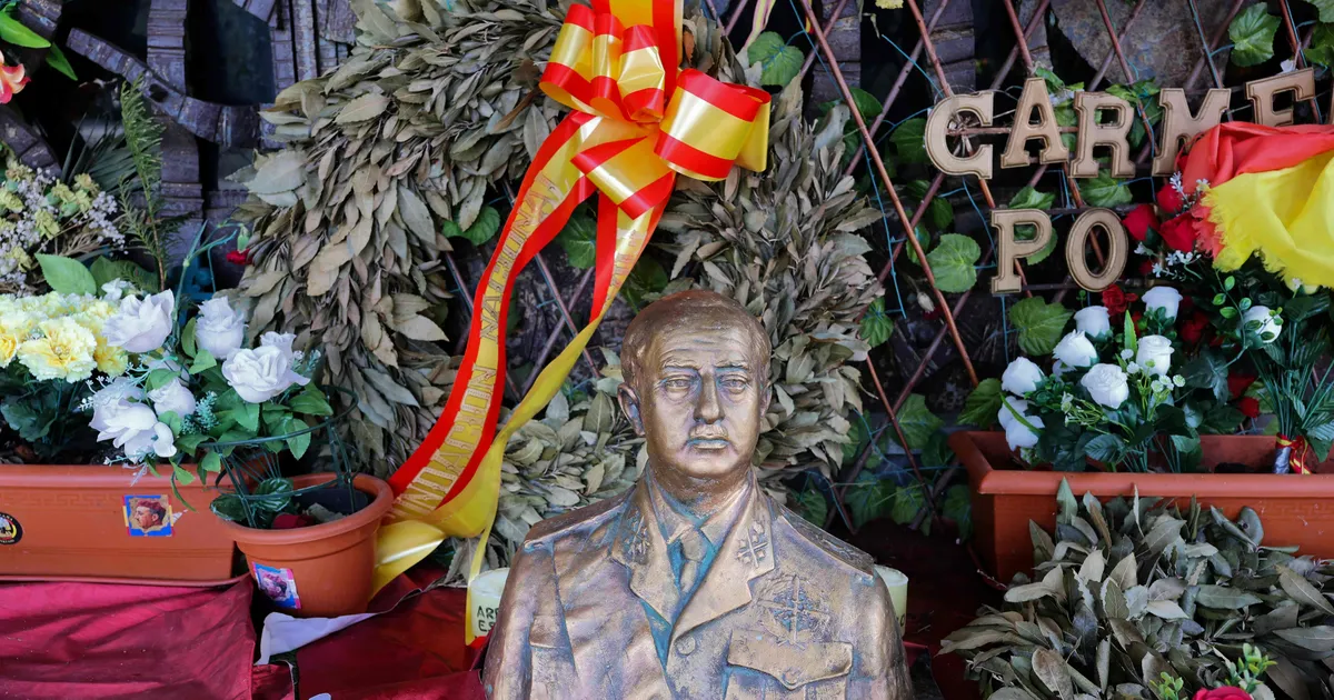 Franco kummitab Hispaania tänavatel ka 50 aastat pärast surma