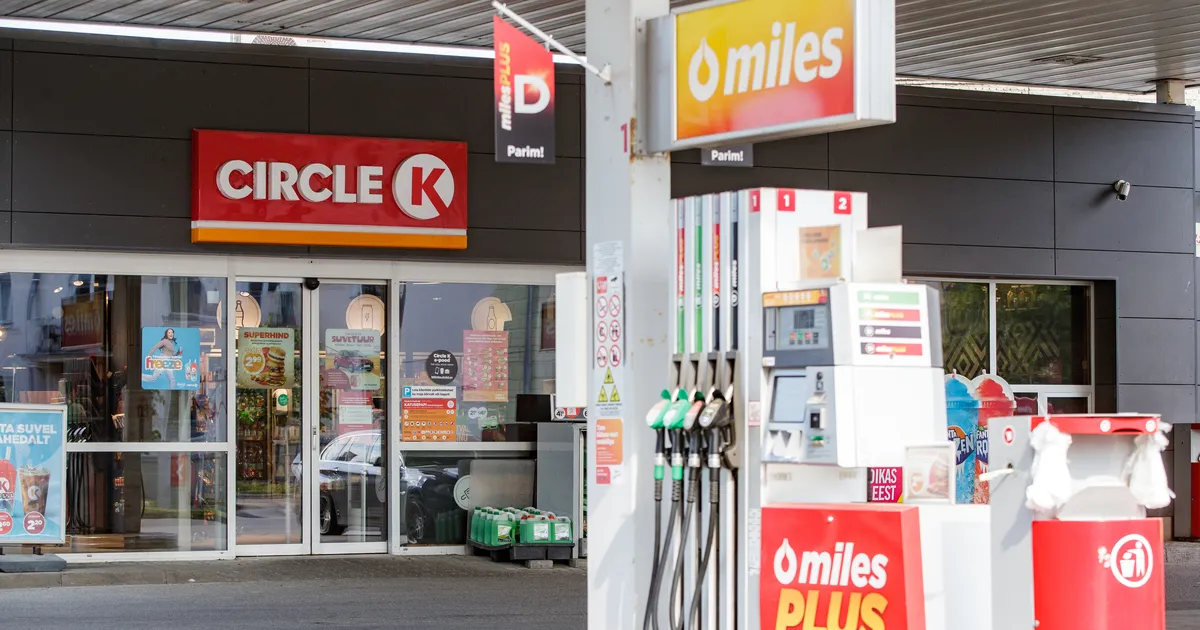 GRAAFIK ⟩ Balti tanklate ülevaade: kus langesid kütusehinnad?