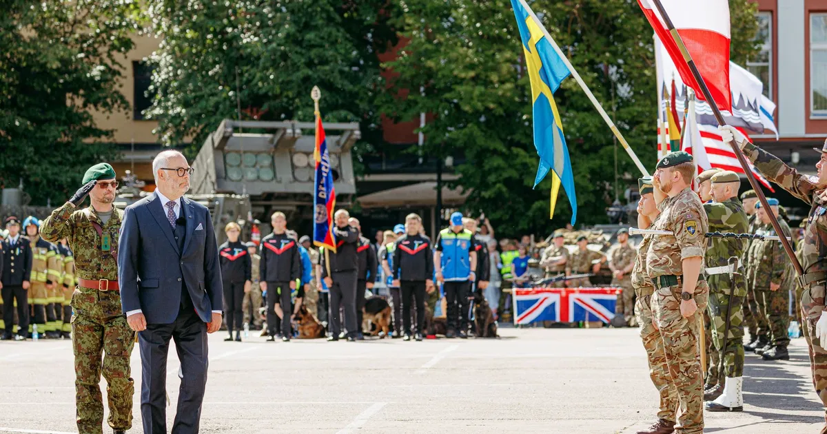 Kaitseliit korraldab võidupüha paraadi Pärnus