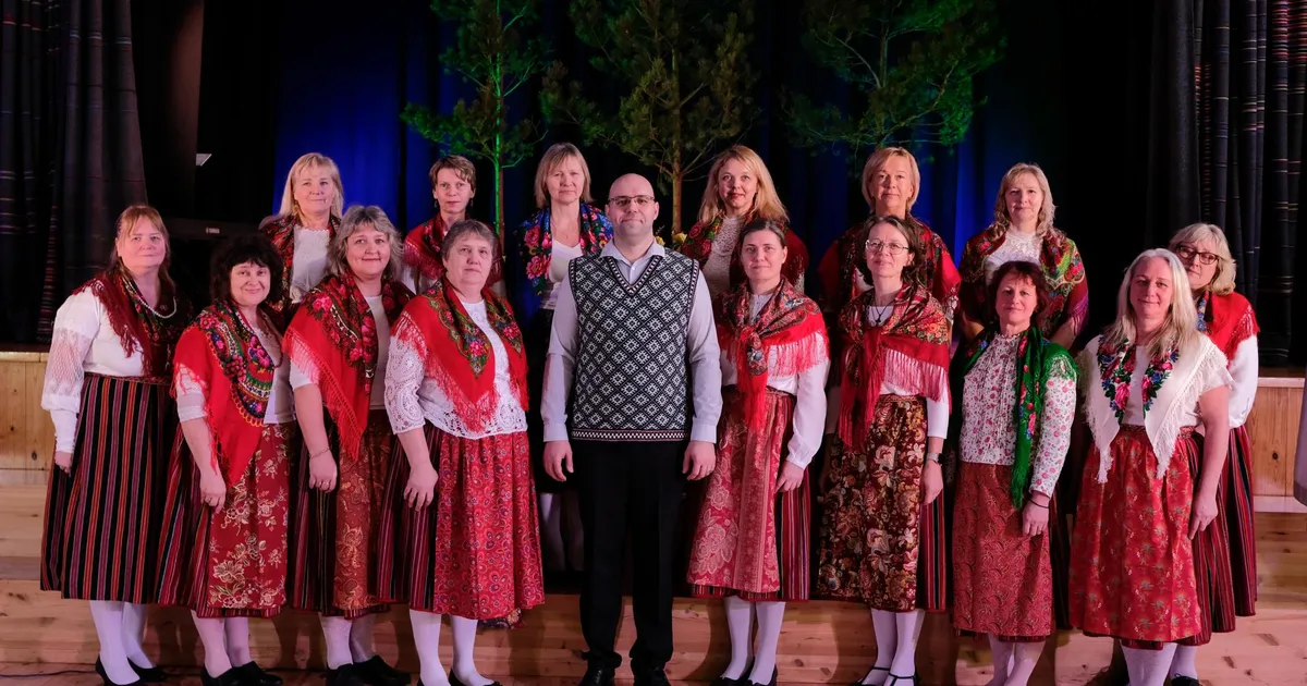 Laulu- ja tantsupeole saajate seast leiab esimest korda Kihnu naiskoori