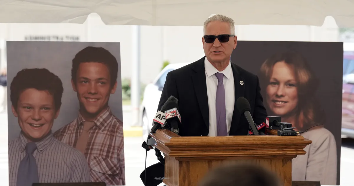 USAs hukati kolm pereliiget tapnud mees: see oli tema viimane eine