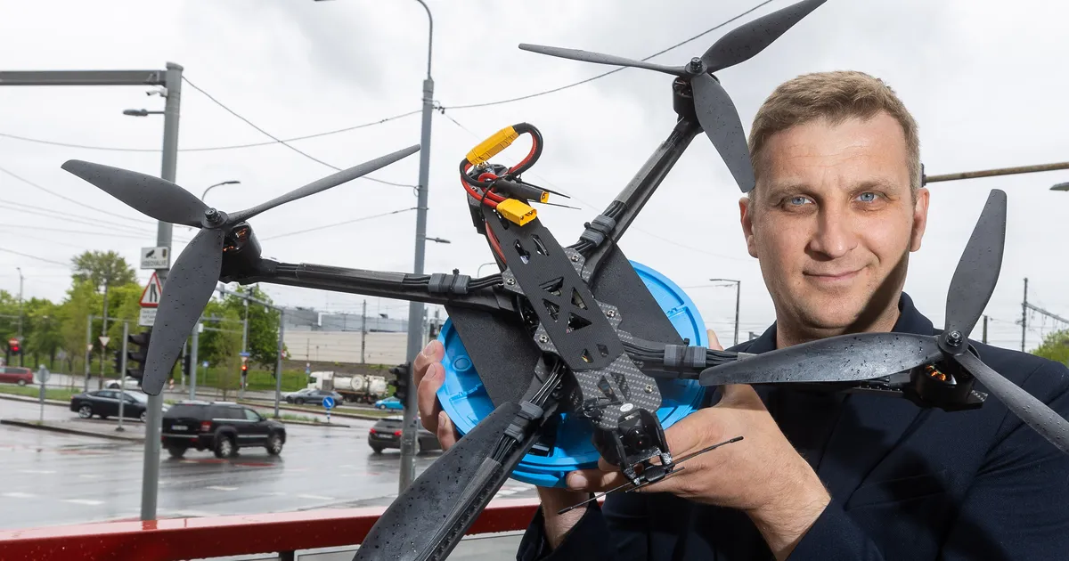 2000 drooni päevas: ambitsioonika tehase arendaja räägib, kuidas see on (Eestis) võimalik