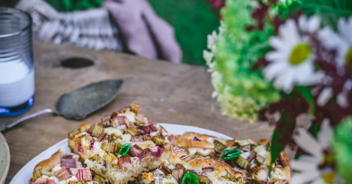 NÄDALA RETSEPTID ⟩ Kooki? Muidugi rabarberist. Ragne Värgi retseptid