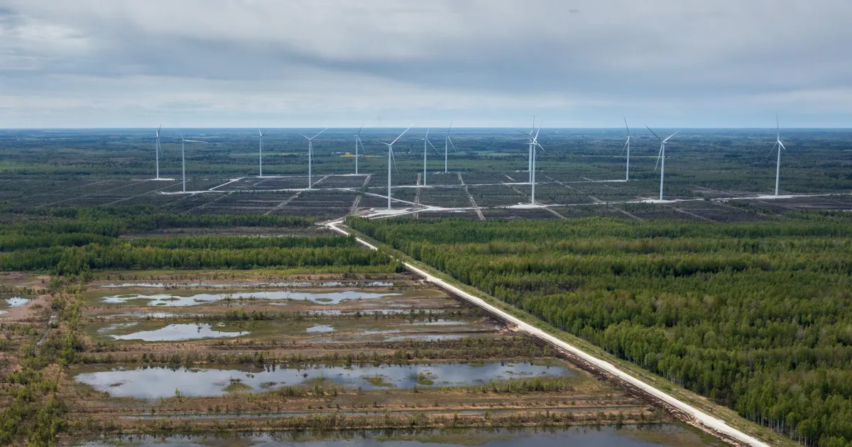 Õiguskantsler peab tuuleparkide mõjuala elanike erikohtlemist õiguspäraseks