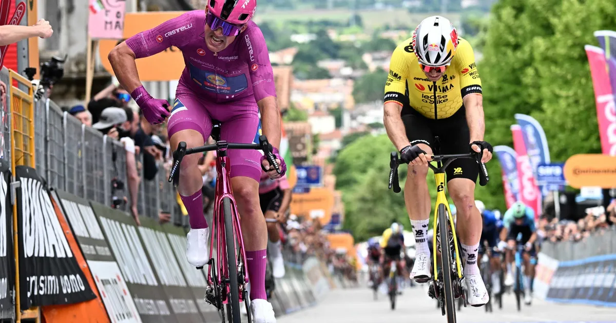 Peatamatu taanlane võttis Girol neljanda etapivõidu