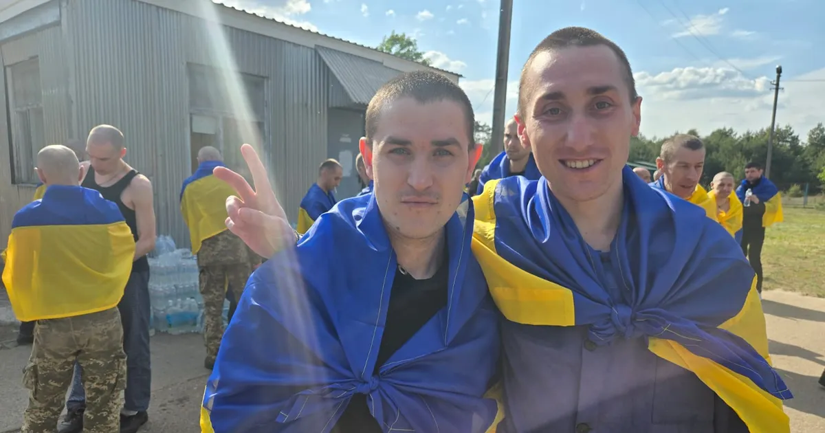 VIDEO ⟩ Ukraina sõja suurim vangide vahetus