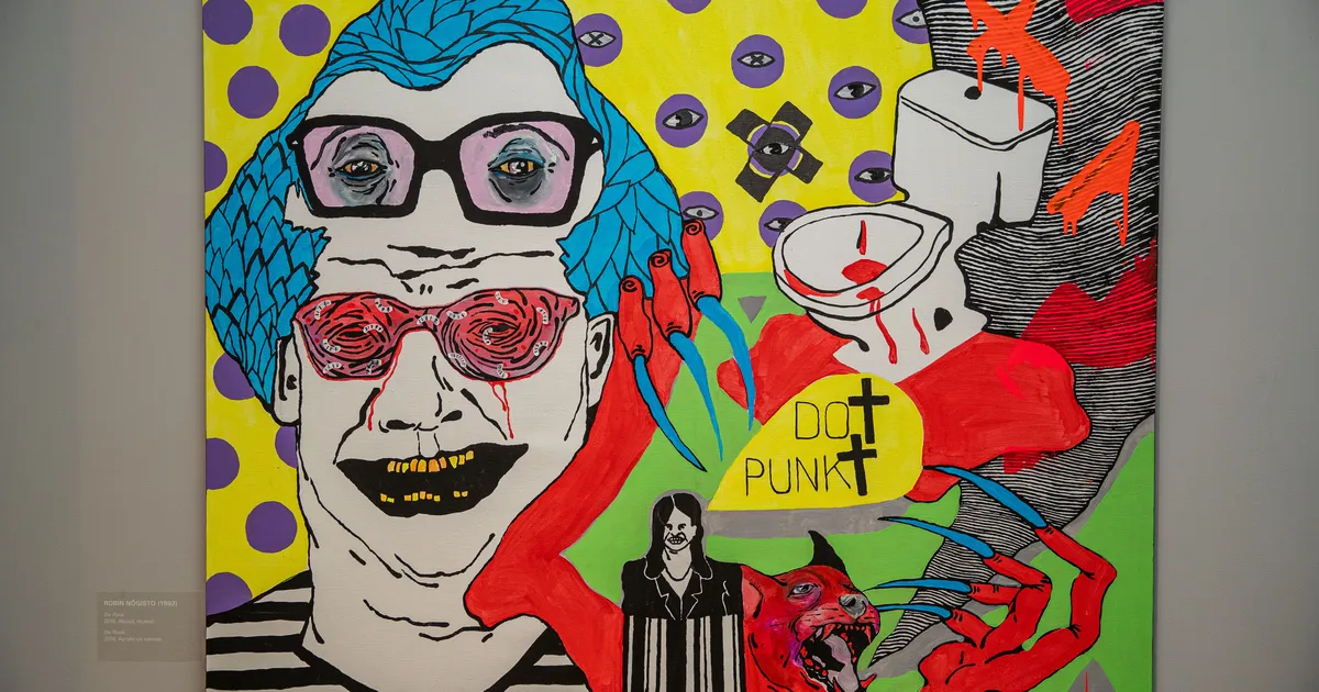 GALERII ⟩ Kunstisõltuvus: nõnda avati maineka kunstikollekstioonääri kogu näitus