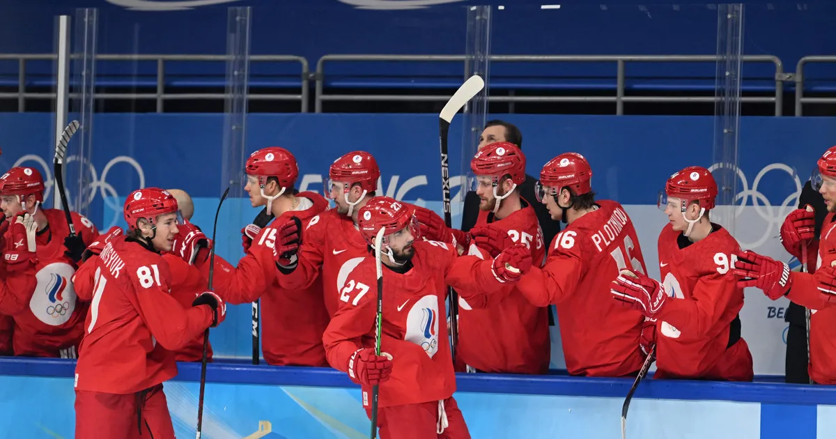 Läti meedia: Venemaa jäähokikoondis pole lubatud järgmisele olümpiale