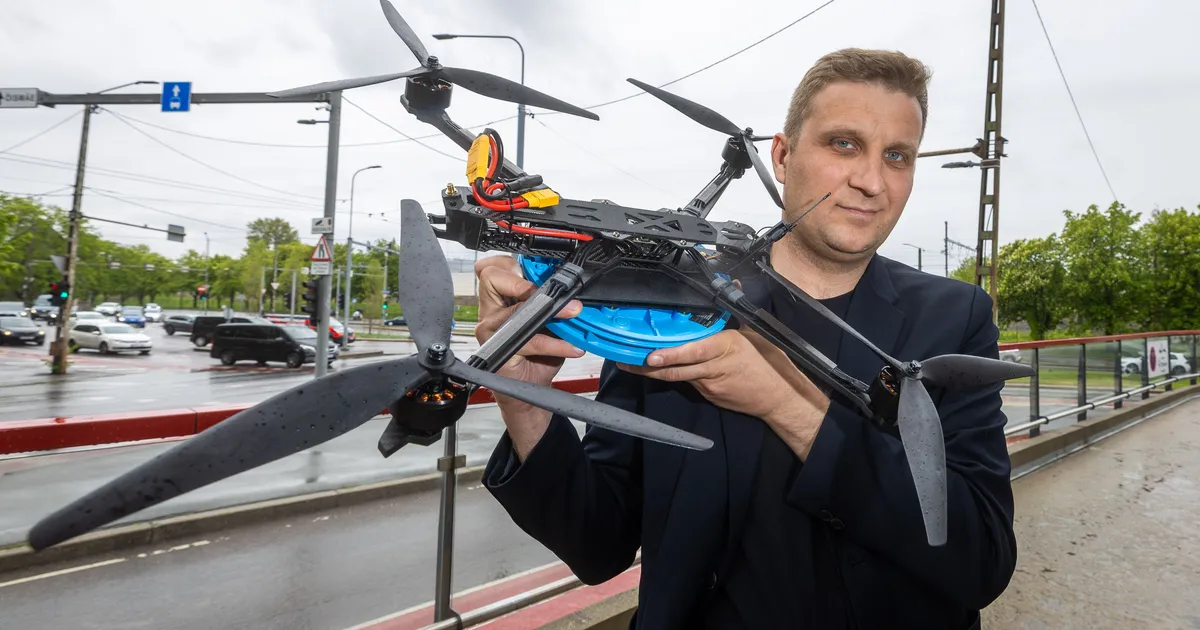 Eesti droonitootja: Euroopa ei tohi rumalate otsustega enda kaitsevõimet hävitama asuda