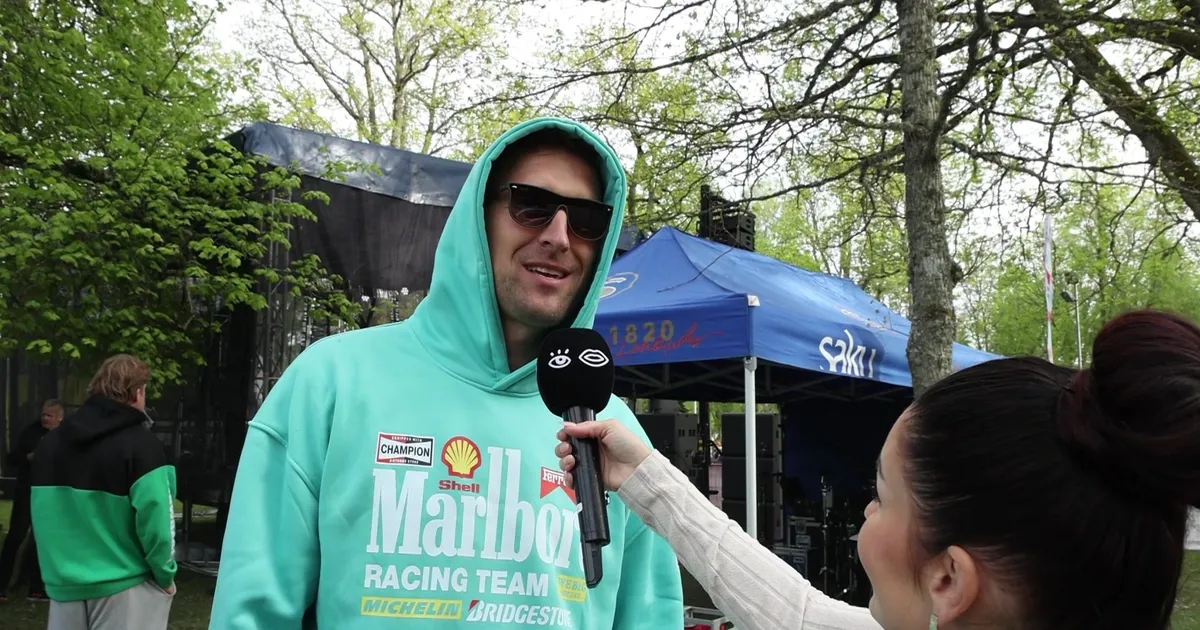 VIDEOINTERVJUU ⟩ «Võib-olla näitavad armastust sellel moel välja!» Muusik Hunt avaldab, mida on hullunud fännid lavale loopinud