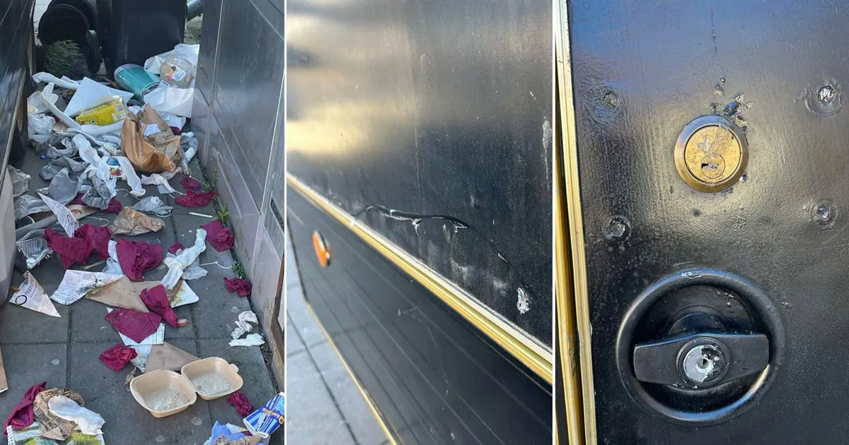 «ME EI MURDU!» ⟩ Saaremaal rüüstati toiduhaagist, omanik kahtlustab konkurentide pahatahtlikkust