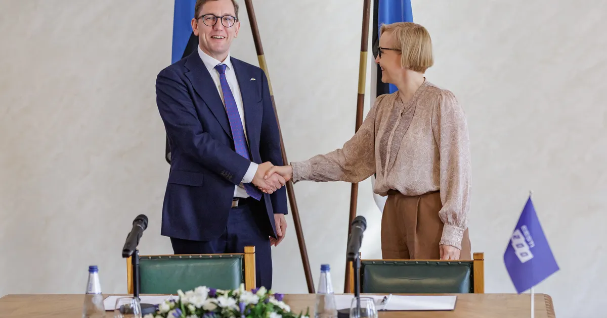 LOE TÄISMAHUS ⟩ Eesti 200 ja Reformierakonna koalitsioonilepingu terviktekst sai valmis