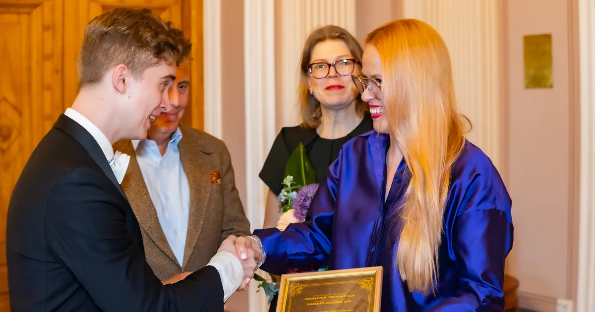 EESKUJULIK: kultuurisõbralikud ettevõtjad toetasid 10 000 euroga noort muusikut