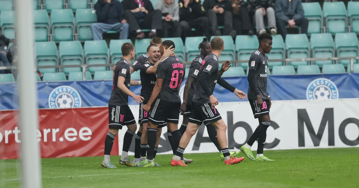 GALERII ⟩ Hullumeelne karikafinaal jõudis penaltiteni, mille võitis Nõmme Kalju!