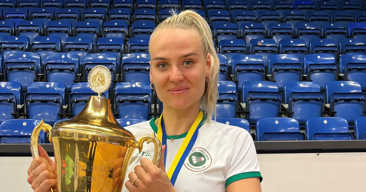 Otsustavad võidud toonud Kristin Kuuba vedas koduklubi Rootsi meistriks