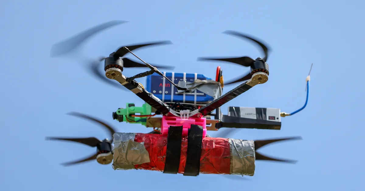 Vene droonid õpivad iseseisvalt sihtmärke leidma – kas algab autonoomsete rünnakute ajastu?