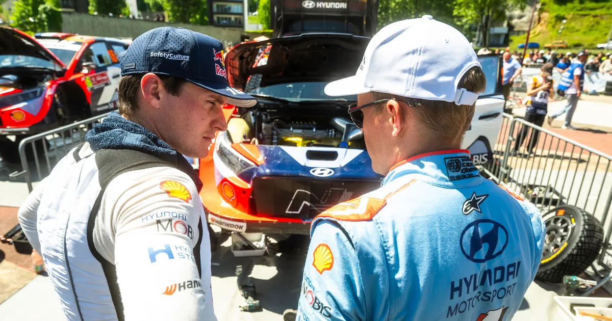 Hyundai tiimipealik kergitas tulevikuplaanidelt saladuskatet