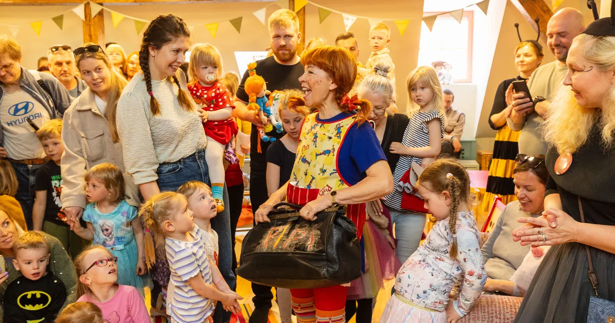 GALERII ⟩ Mänguasjamuuseum tähistas Pipi Pikksuka 80 aasta juubelit