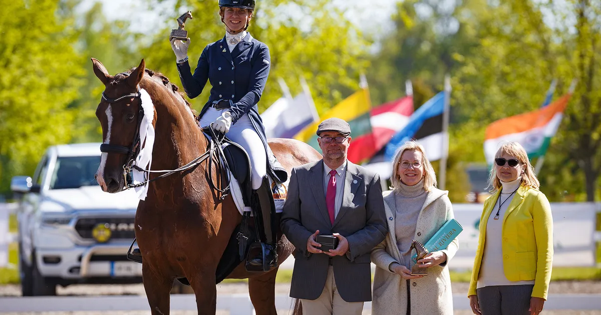 CHI Pärnu koolisõidu MK võitis soomlanna Anu Sironen, Dina Ellermann kolmas