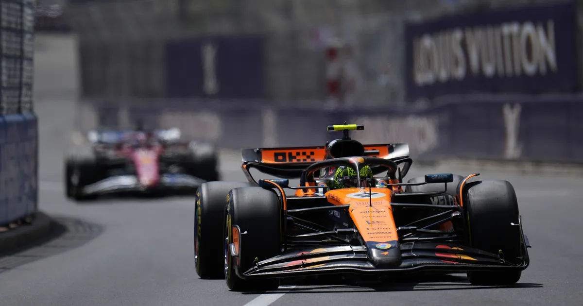 Norris võitis esimest korda Monacos ning jõudis sarja üldliidrile väga lähedale