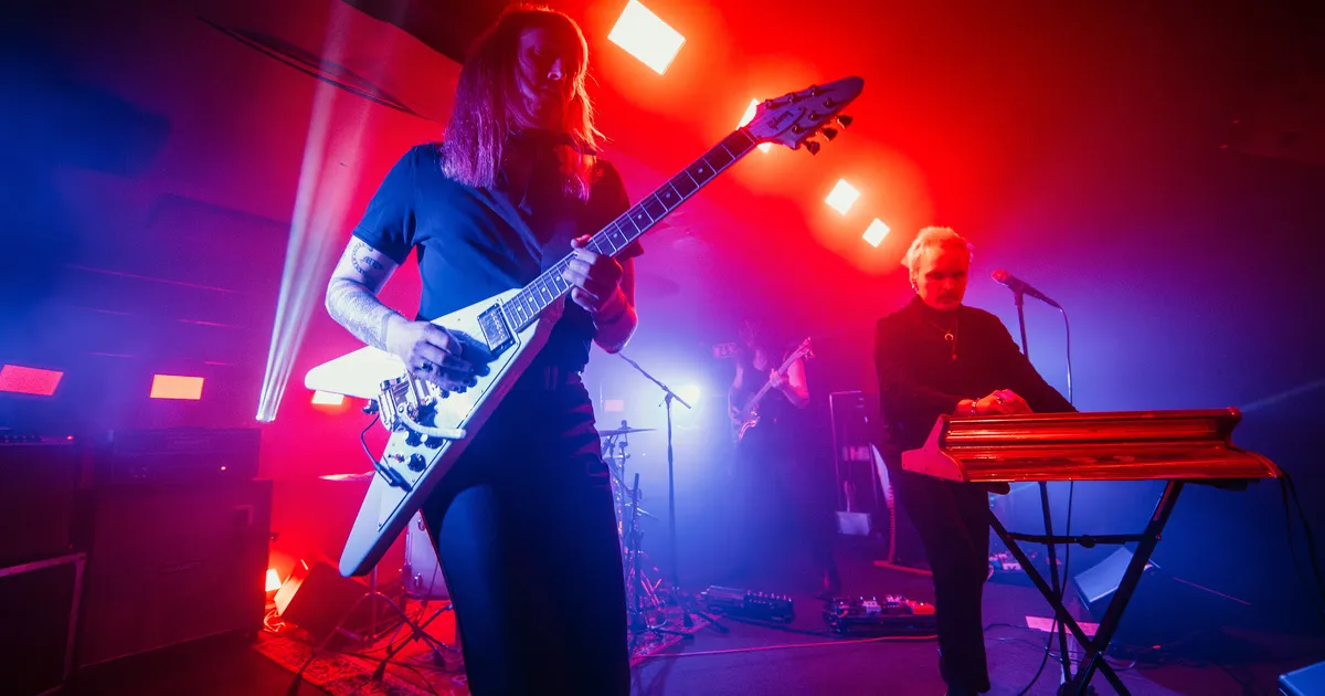 GALERII ⟩ Stoned Jesus küttis Kinomajas: selline rokimürgel peaks ometigi keelatud olema