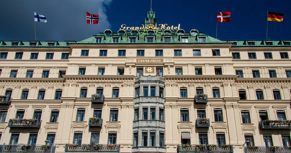 AFTONBLADET: TIPPSALAKOHTUMINE ⟩ Keegi broneeris Stockholmis viieks päevaks terve luksushotelli