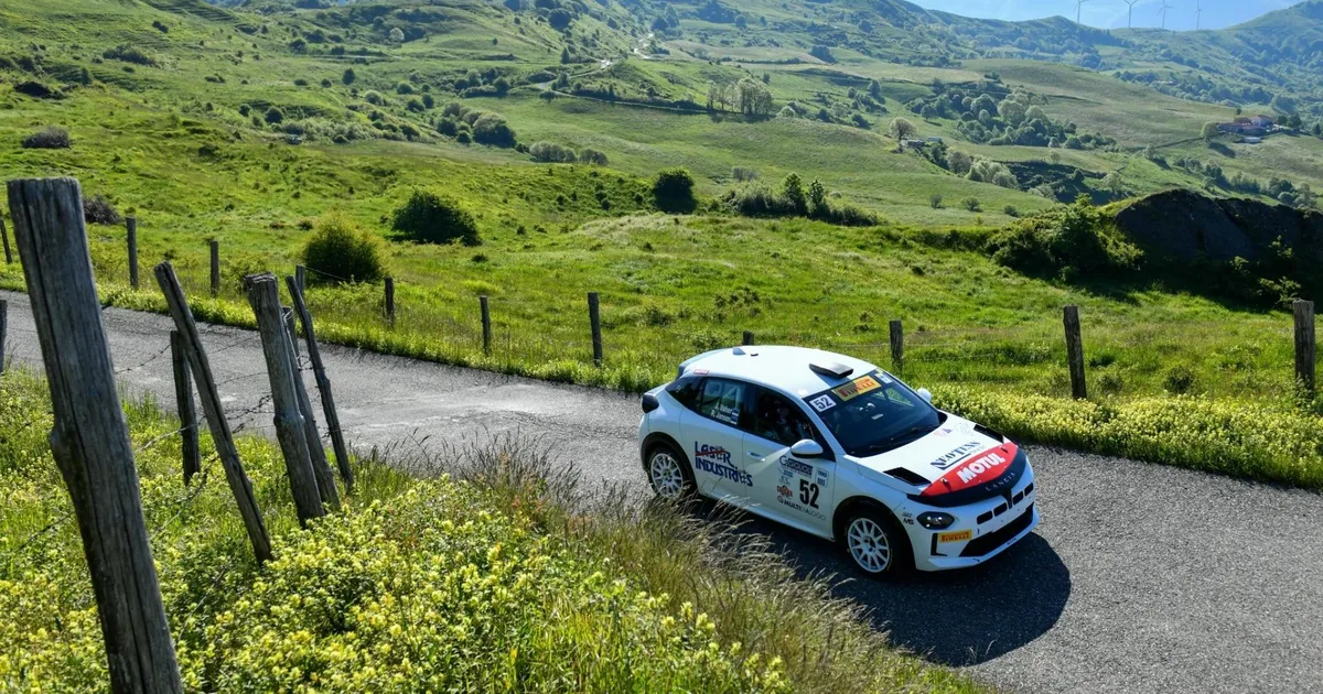 Noor läänevirulane võitis Itaalias toimunud asfaldirallil pooled kiiruskatsed