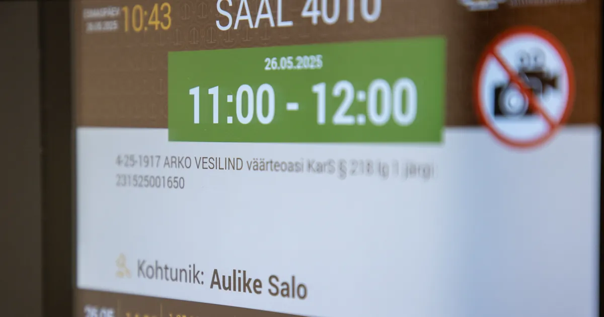 Facebookis õhku müünud «ärimeest» võib oodata reaalne vangistus, meest ennast aga istungile ei jõudnudki