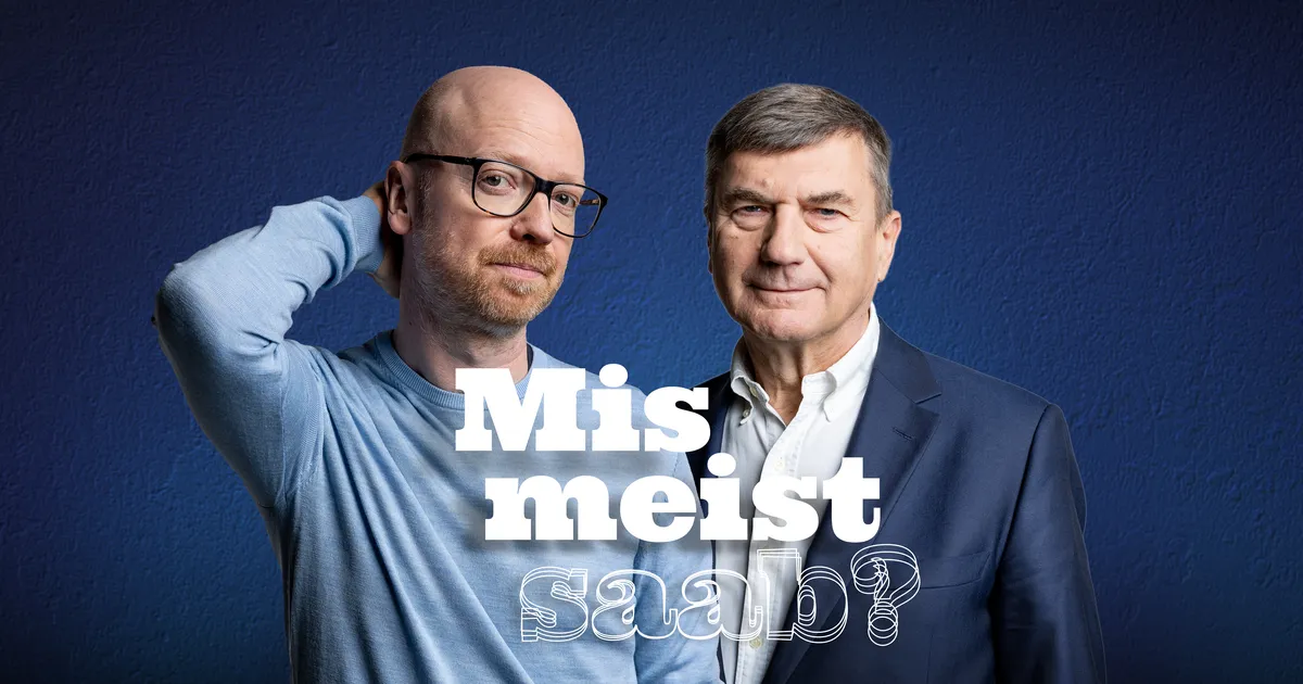 MIS MEIST SAAB? ⟩ Andrus Ansip: «Poliitikud hakkasid kulutama nagu oleksime viie rikkama riigi hulgas.»