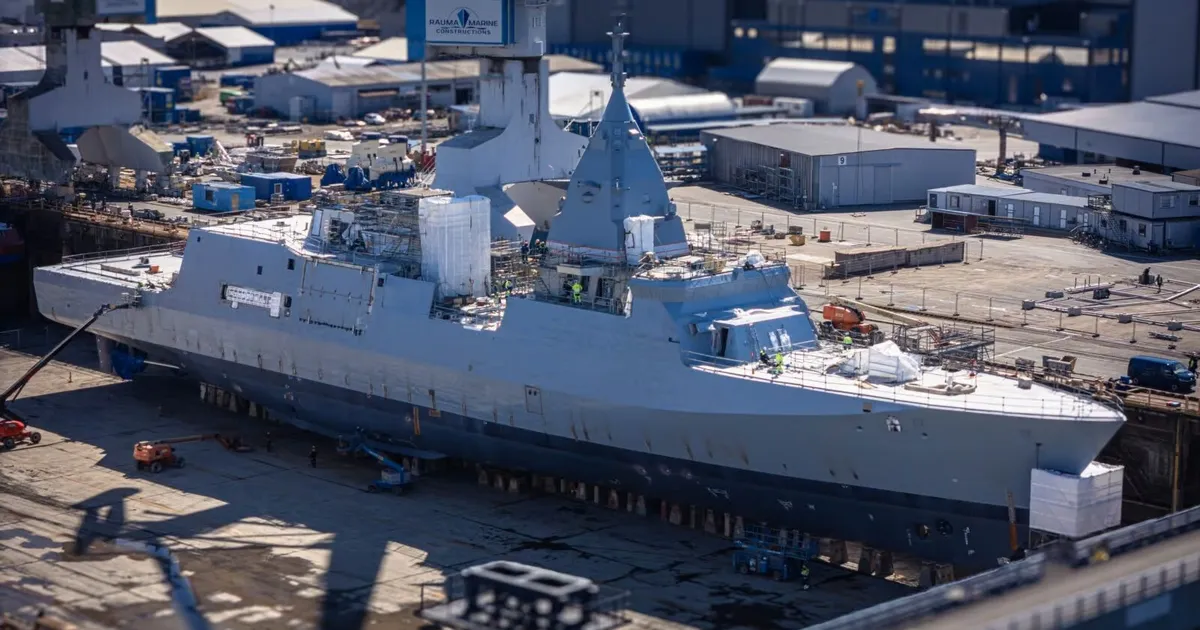 Soomlased ehitavad uusi ja võimsaid sõjalaevu – vaata, milline näeb välja nende Pohjanmaa