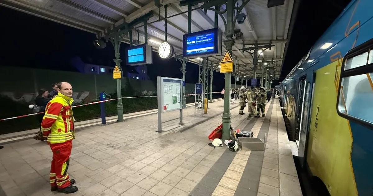 MOODSA AJA HÄDAD ⟩ Saksamaal tuli päästjatel lõigata rongist välja kõrvklappe otsides kinni jäänud mees