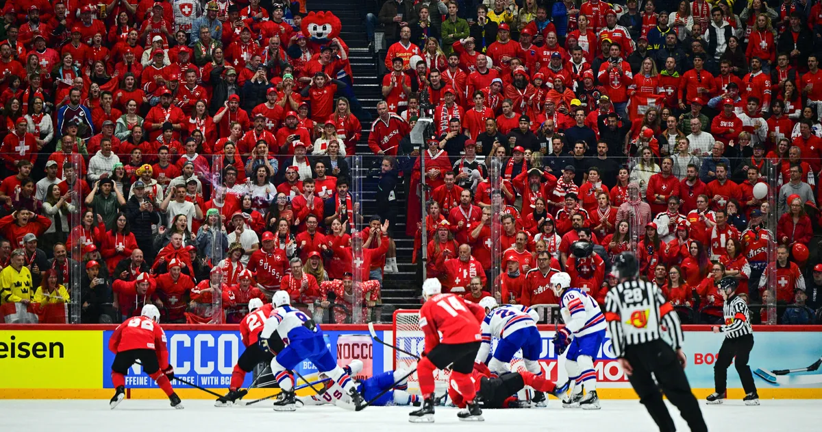 Seksiskandaal jäähoki MMil päädis mitme inimese vahistamisega