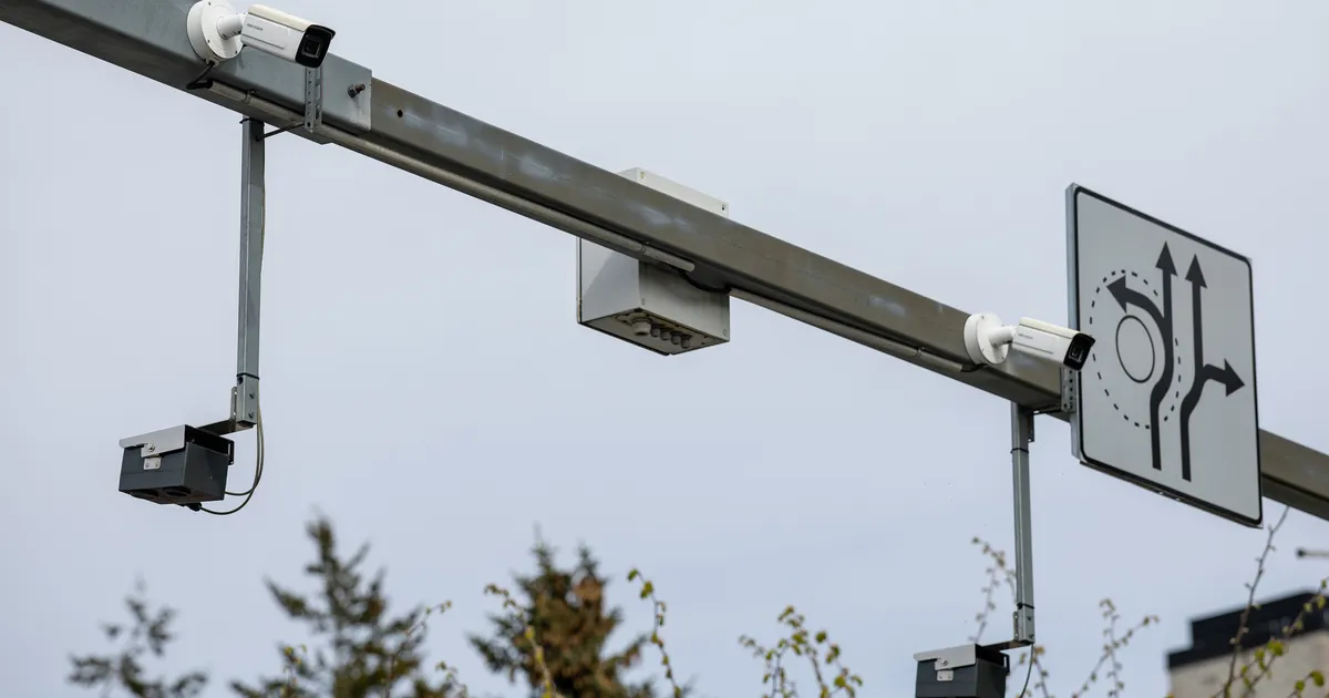 Politsei teenistuslik juurdlus tunnistas numbrituvastuskaamerad eesmärgipäraseks