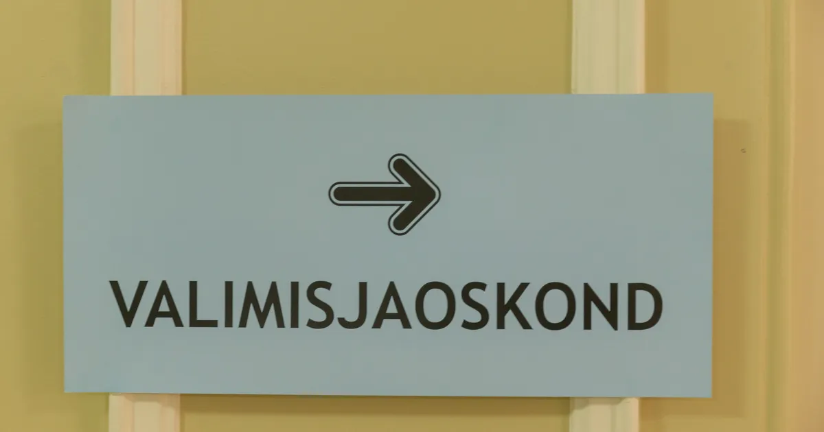 Õiguskantsler: valimisjaoskondade arvu vähendamine ei pärsi tallinlaste hääletamisvõimalusi