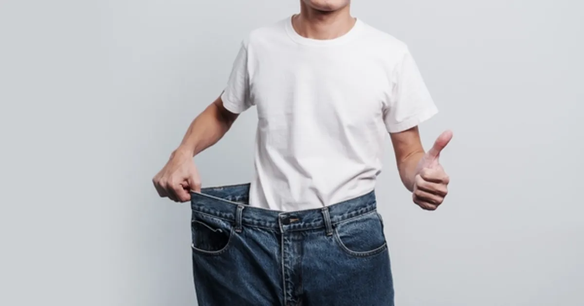 45 kilo kaalu kaotanud mees paljastas viis harjumust, mille abil pekk puusadelt lõplikult sulab