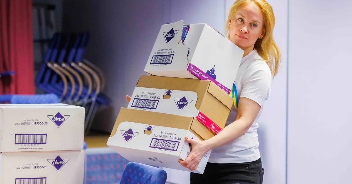 15 kooli üle Eesti saavad aastase varu hügieenisidemeid