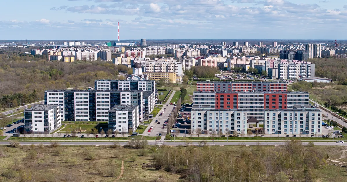 Paeväljale tuleb uus kvartal korterelamute ja äripindadega