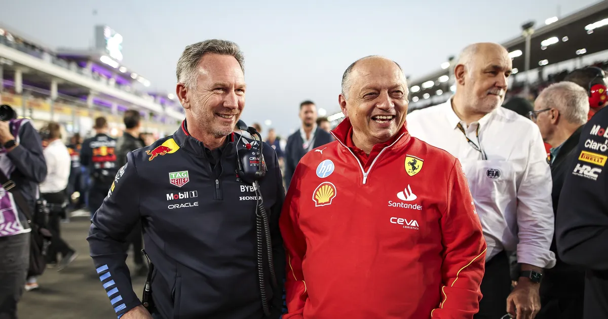 Meedia: Ferrari tahab endale krabada Red Bulli tiimipealikku