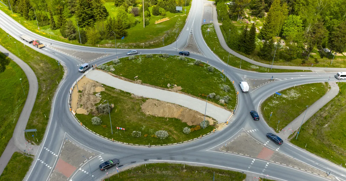 Rakvere ringristmike ümberehitusele kulub paarsada tuhat eurot