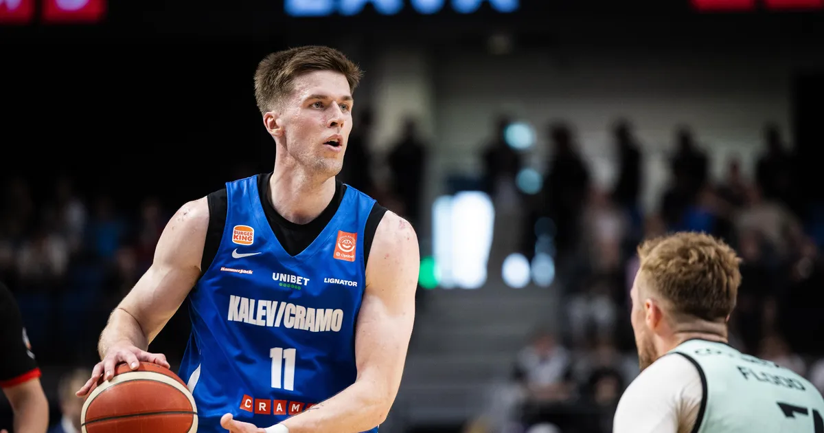 Kalev/Cramo kangelaseks tõusnud jokker sai innustust just Vaaksilt: noor mees õpetab ka meid