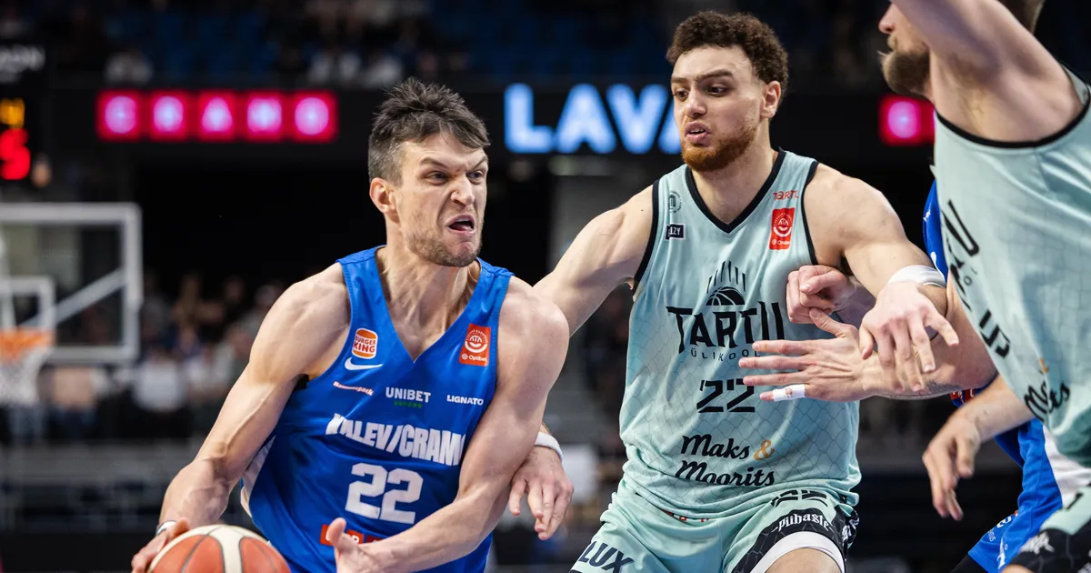 VIDEO ⟩ «Martin, ma ei saa ilma sinuta!» Kapten Dorbek jätkab Kalev/Cramos