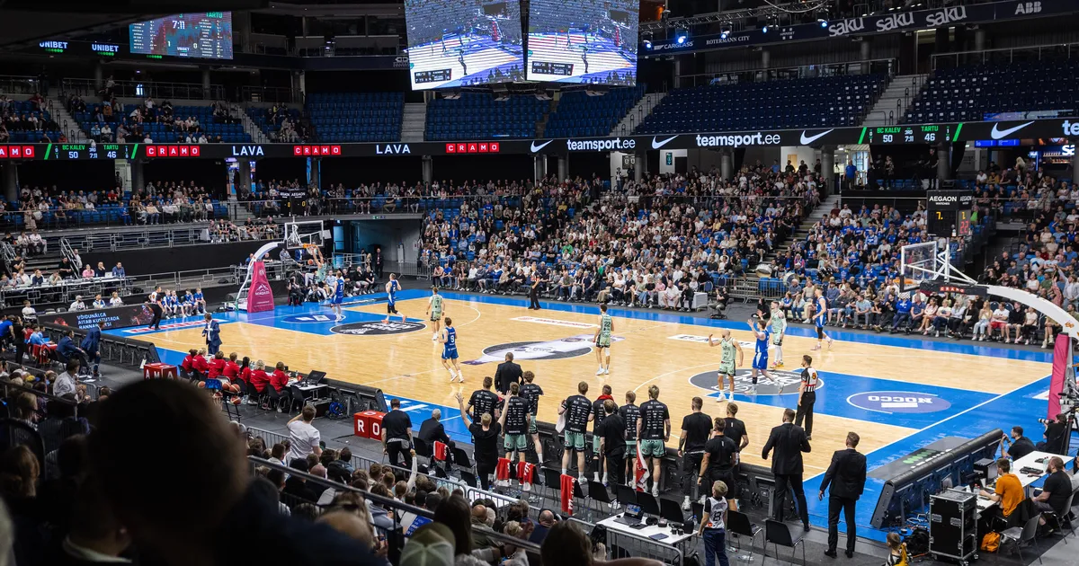 Ott Järvela ⟩ Korvpalli finaalseeria renessanss