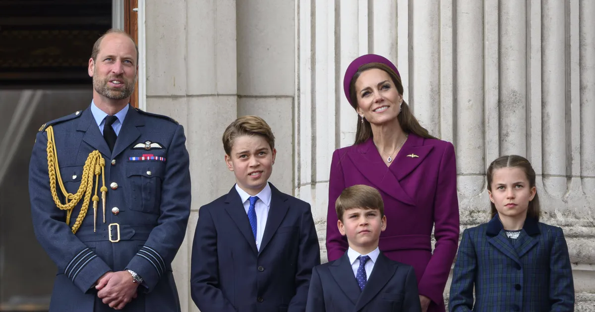 Williami ja Kate'i perega liitus neli imearmsat liiget